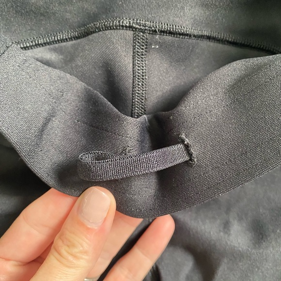 Lululemon Black High-Waisted Leggings - Picture 2 of 5